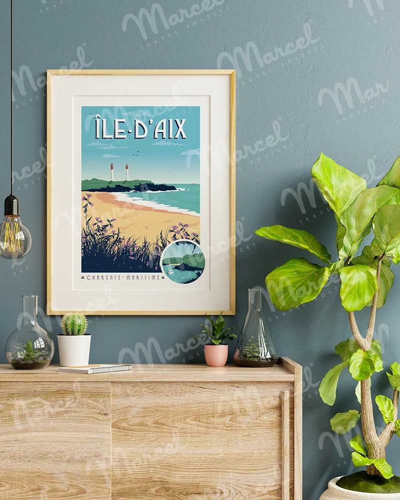 Affiche ÎLE-D'AIX