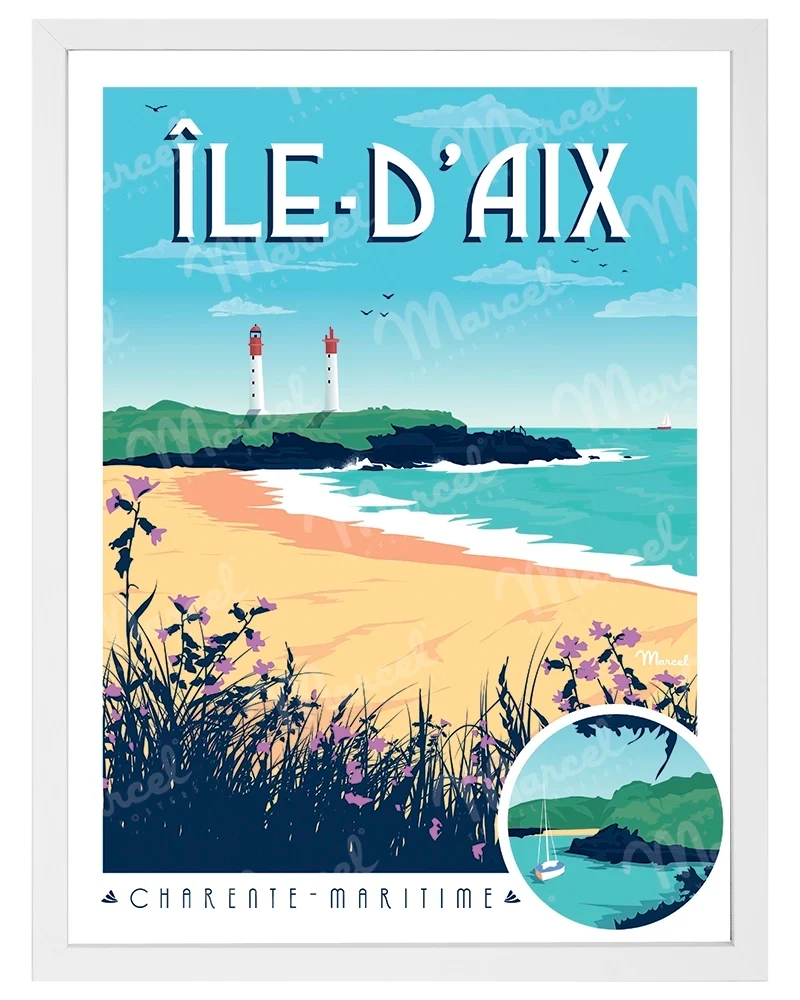 Affiche ÎLE-D'AIX