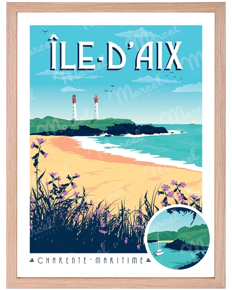 Affiche ÎLE-D'AIX