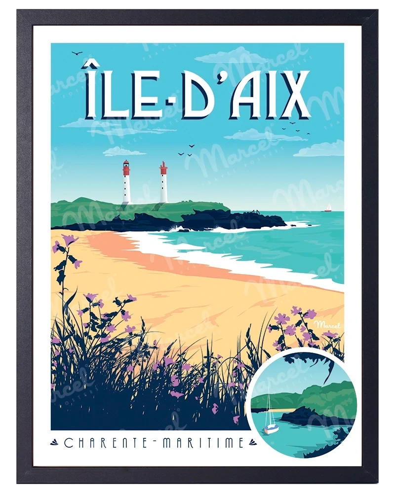 Affiche ÎLE-D'AIX