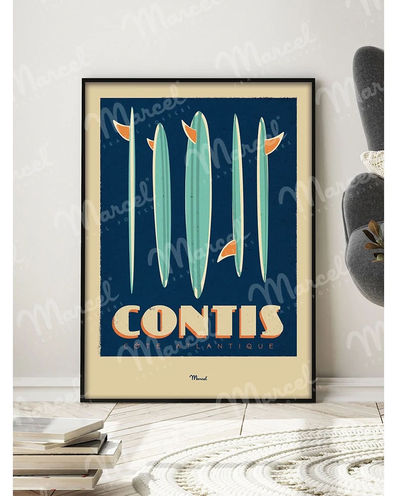 Affiche CONTIS