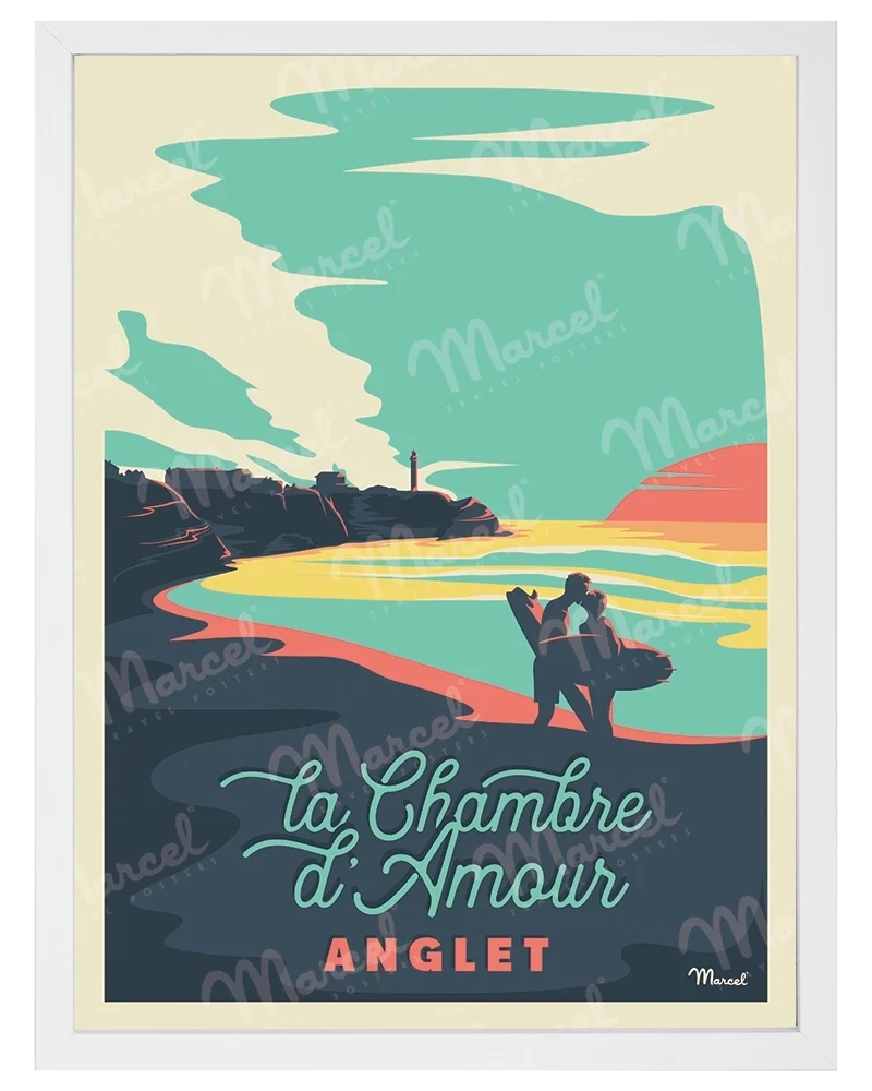 Affiche ANGLET "Chambre d'Amour"