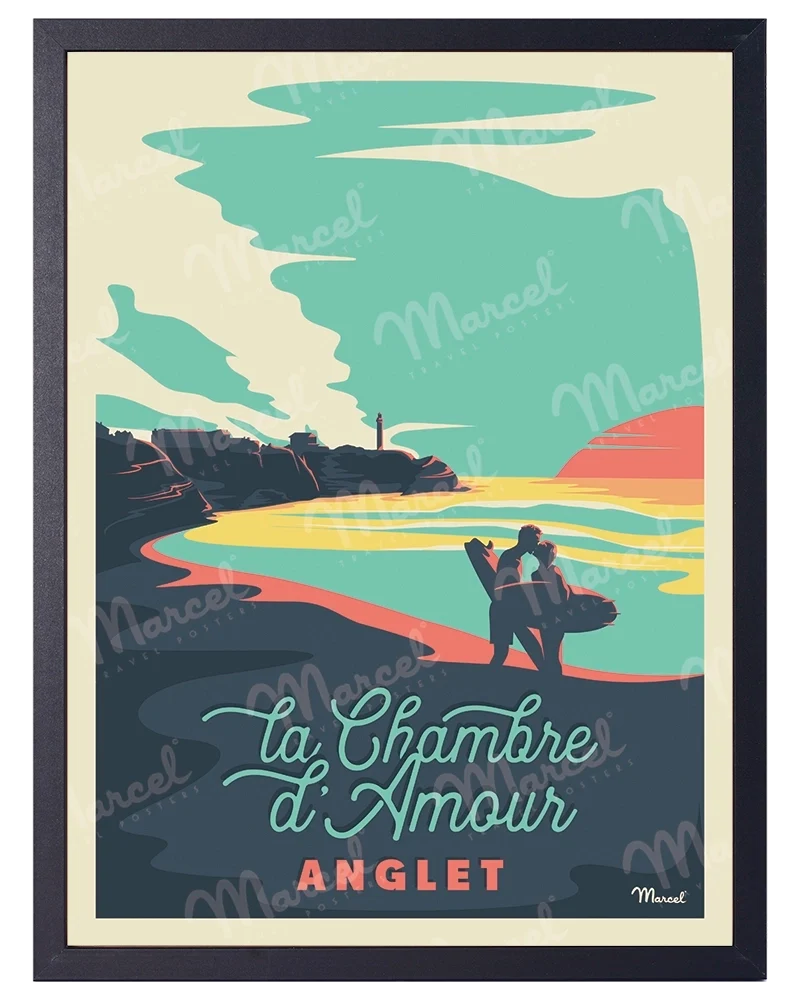 Affiche ANGLET "Chambre d'Amour"