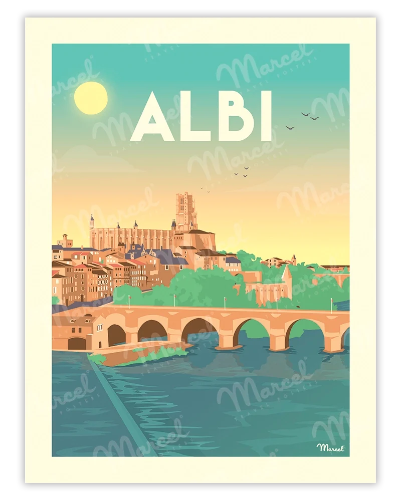 Affiche ALBI