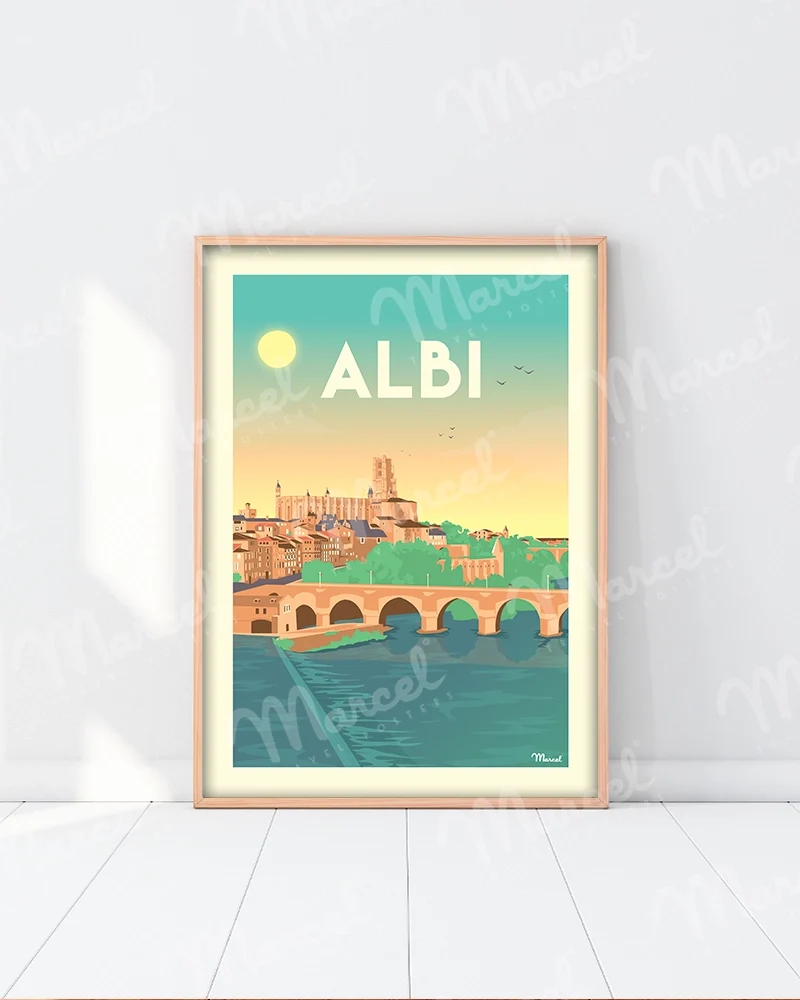 Affiche ALBI