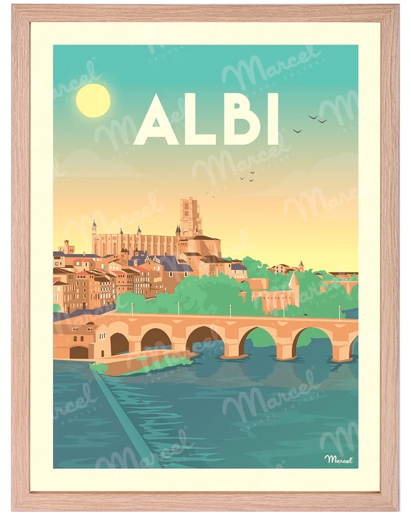 Affiche ALBI