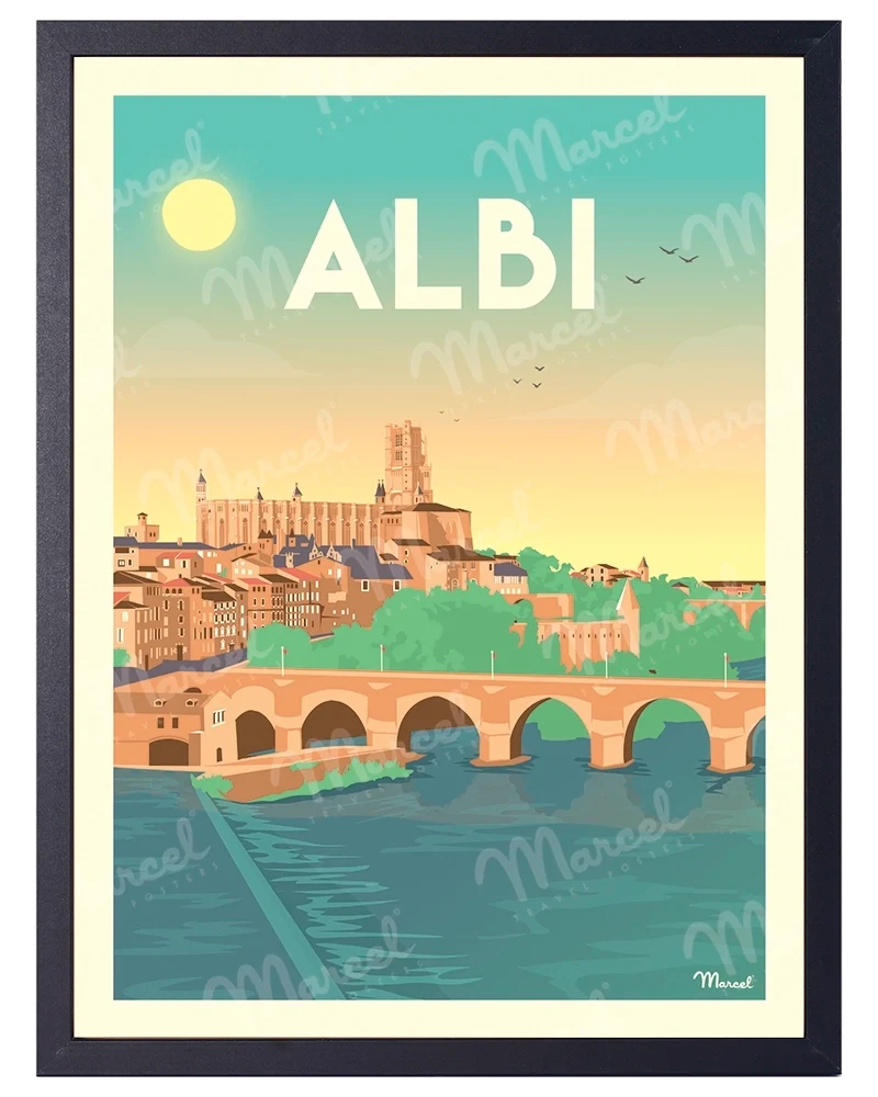 Affiche ALBI