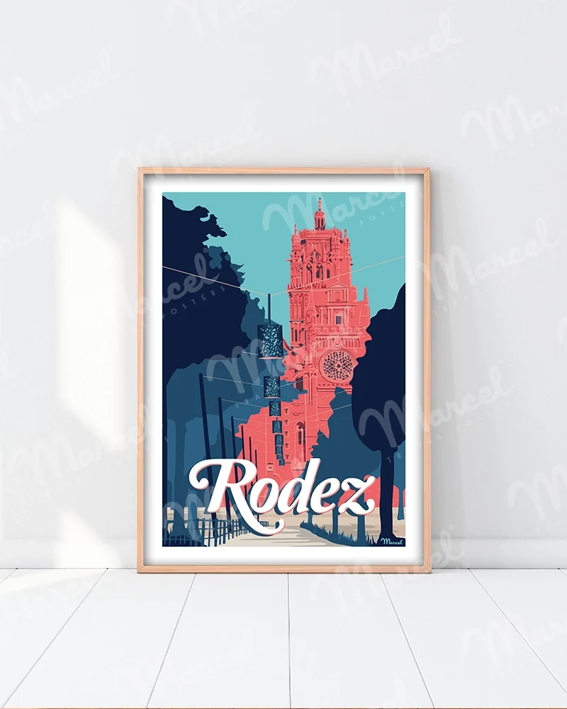Affiche RODEZ