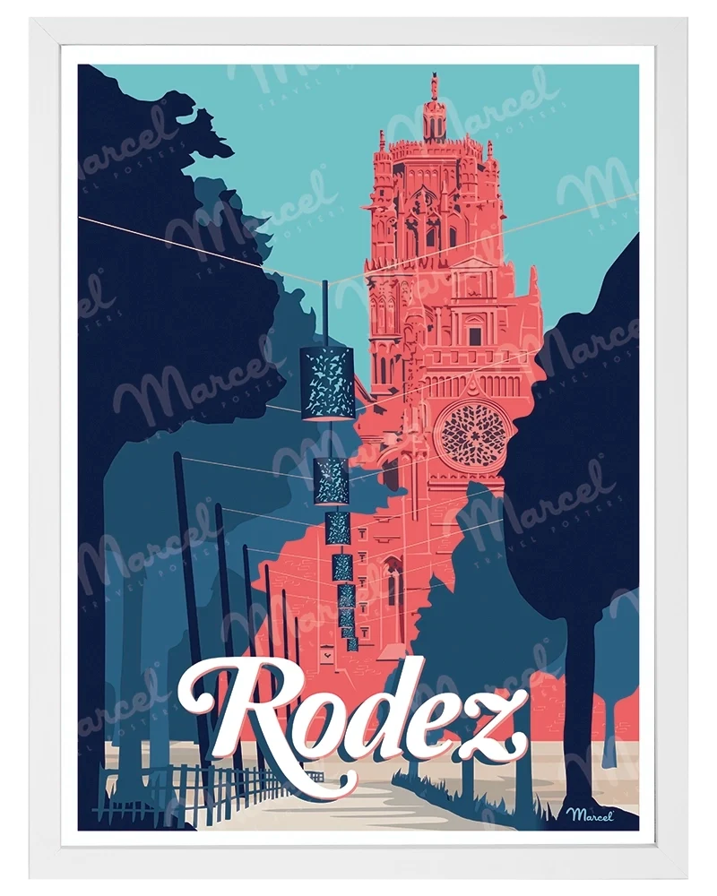 Affiche RODEZ