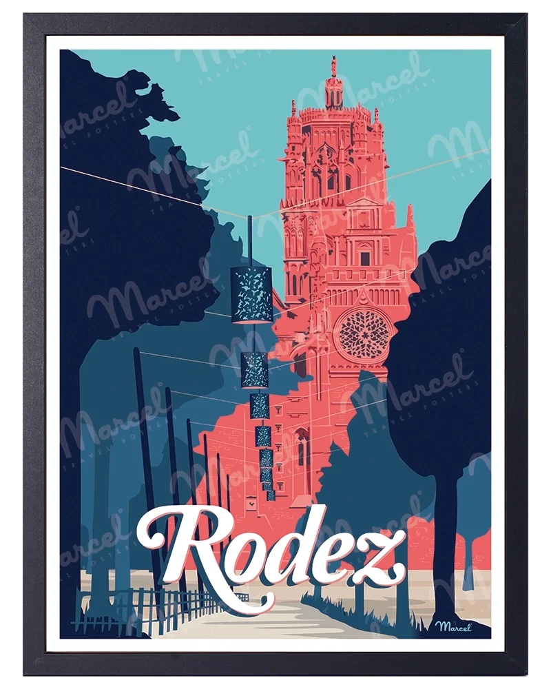 Affiche RODEZ