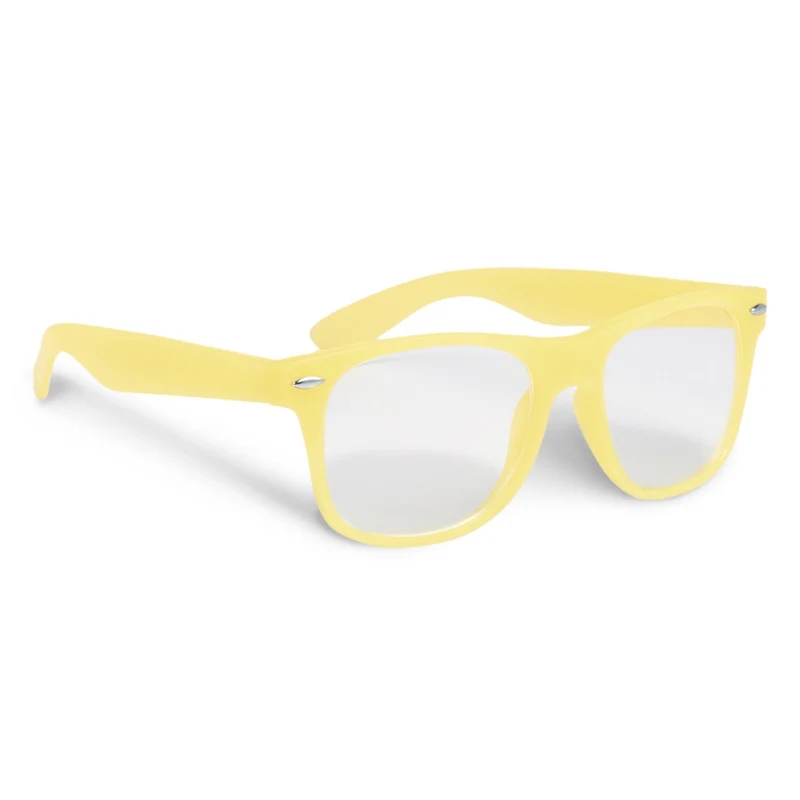 Glow-In-The-Dark Clear Glasses