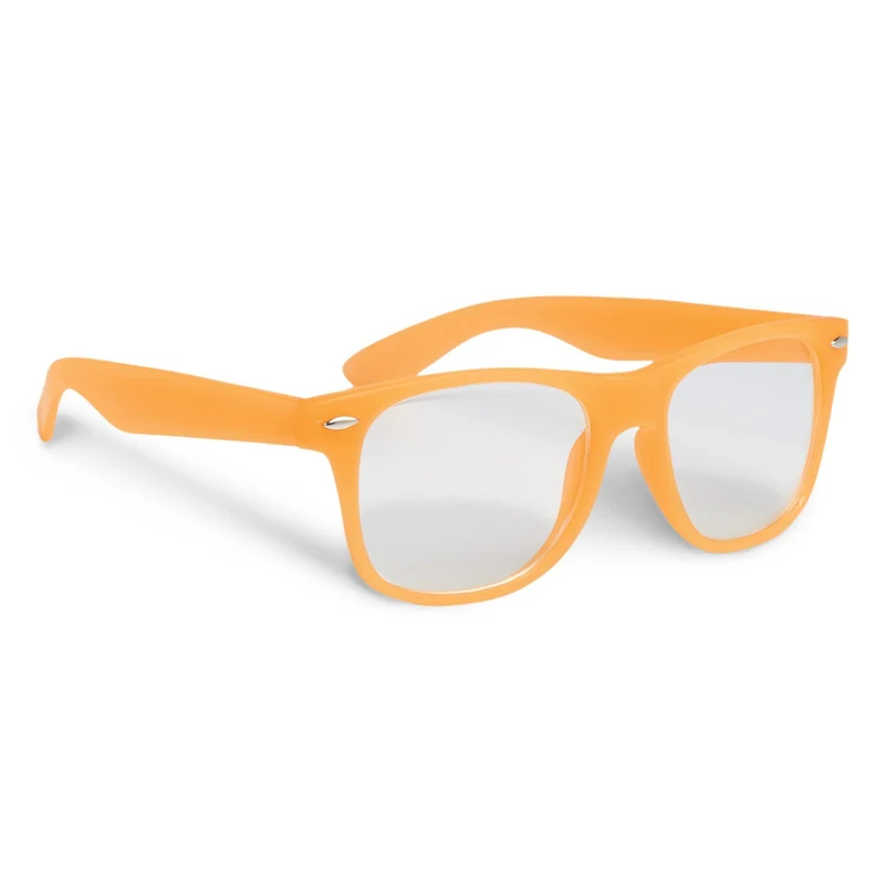 Glow-In-The-Dark Clear Glasses