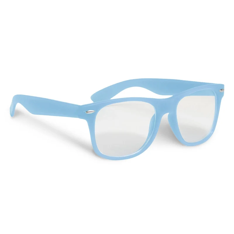 Glow-In-The-Dark Clear Glasses