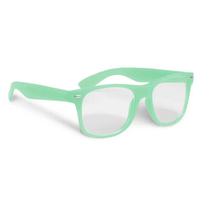 Glow-In-The-Dark Clear Glasses