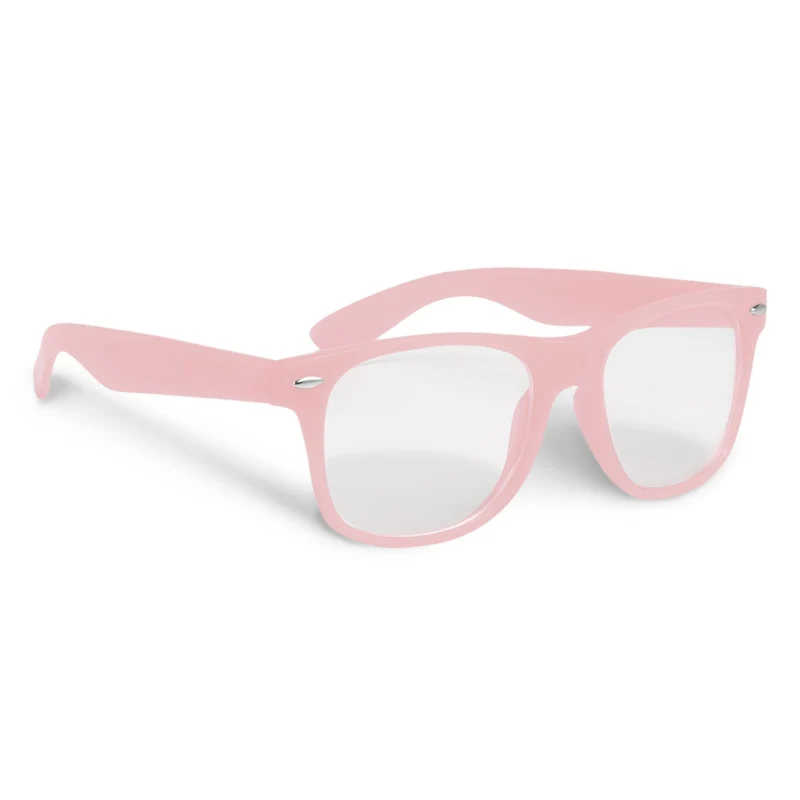 Glow-In-The-Dark Clear Glasses