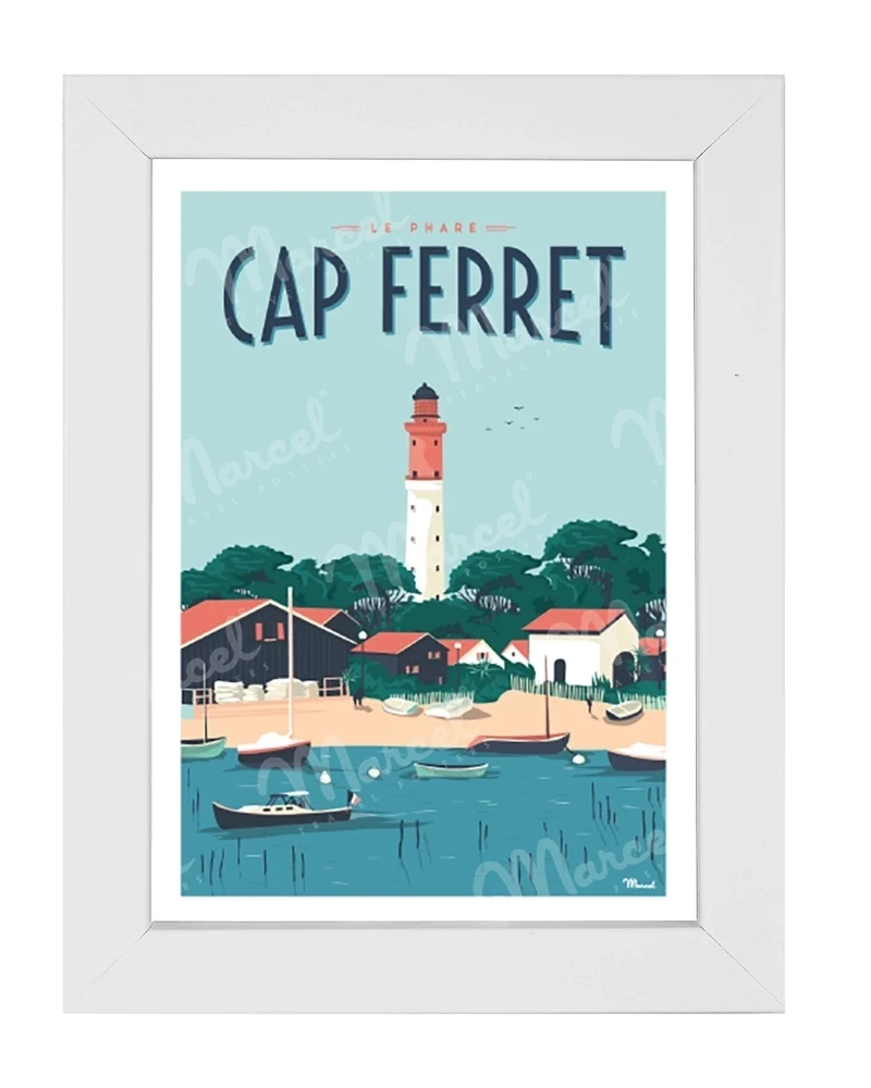 Carte Postale CAP FERRET "Le Phare"