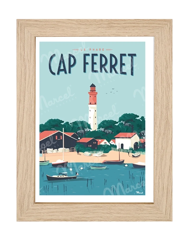 Carte Postale CAP FERRET "Le Phare"