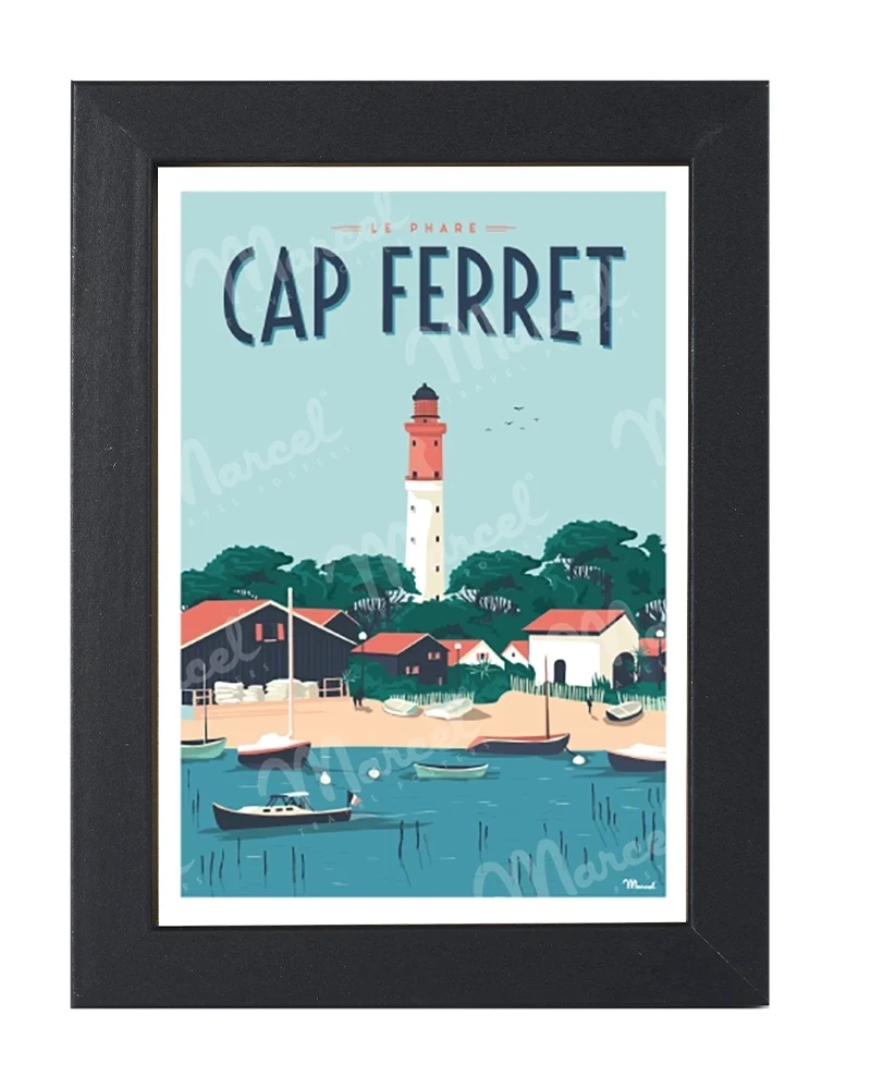 Carte Postale CAP FERRET "Le Phare"