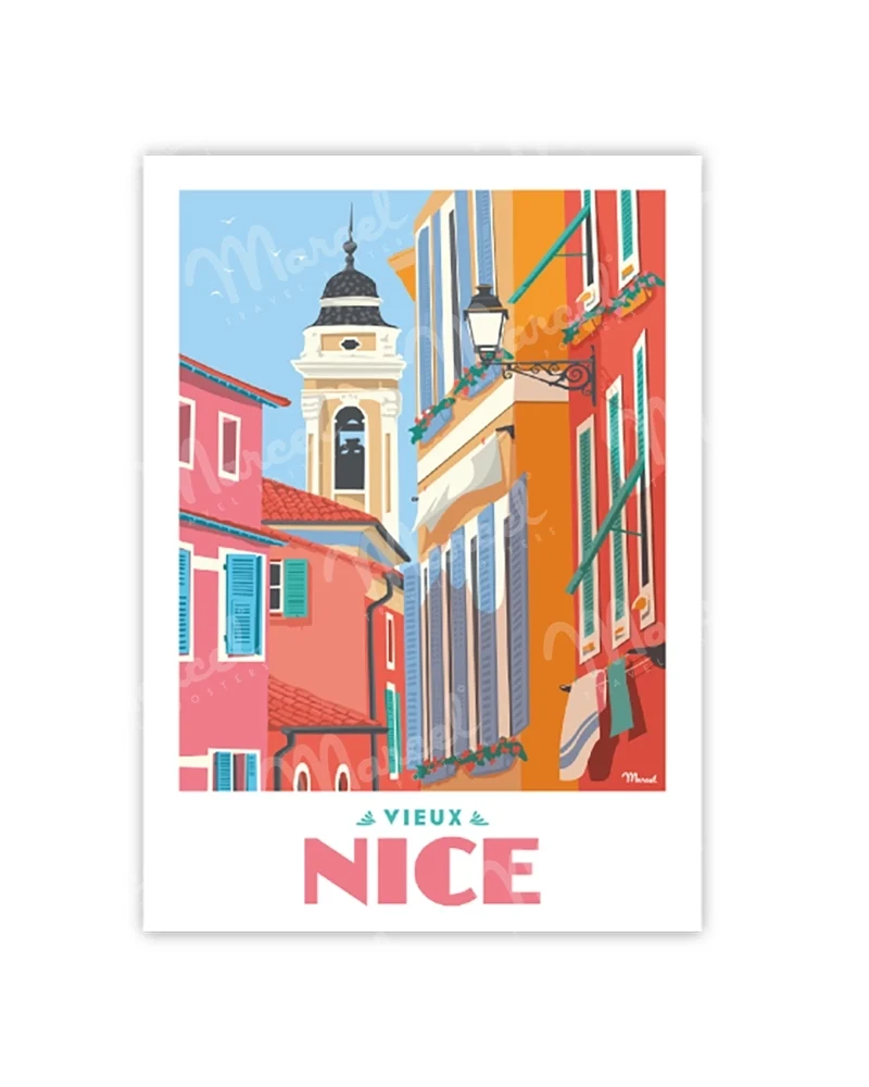 Carte Postale NICE "Le Vieux Nice"