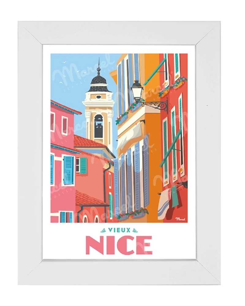 Carte Postale NICE "Le Vieux Nice"