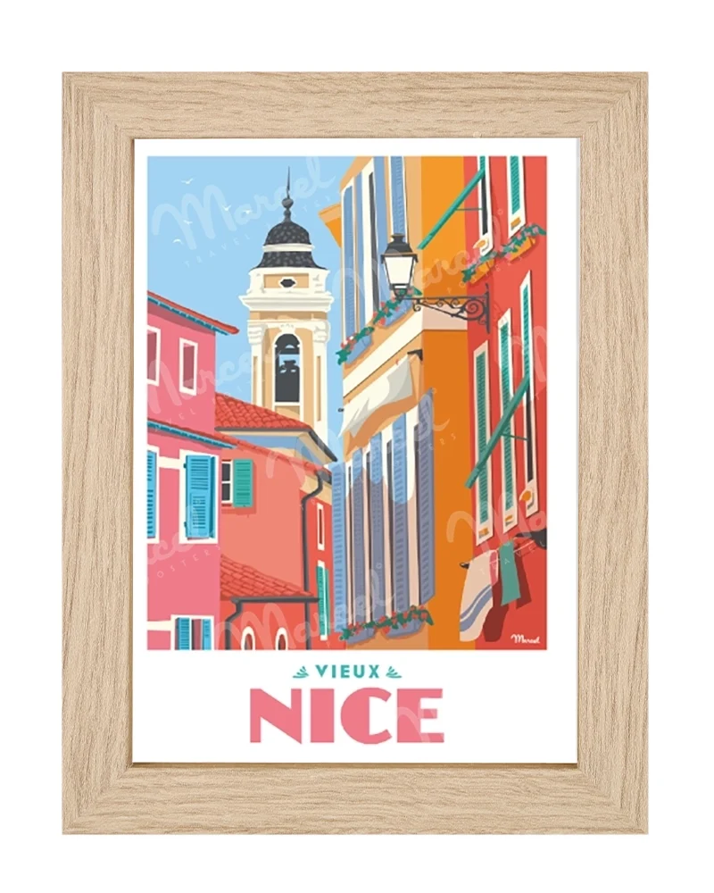 Carte Postale NICE "Le Vieux Nice"