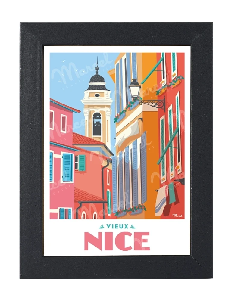 Carte Postale NICE "Le Vieux Nice"
