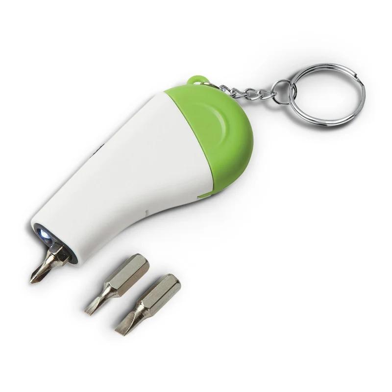 Tool And Light Key Chain