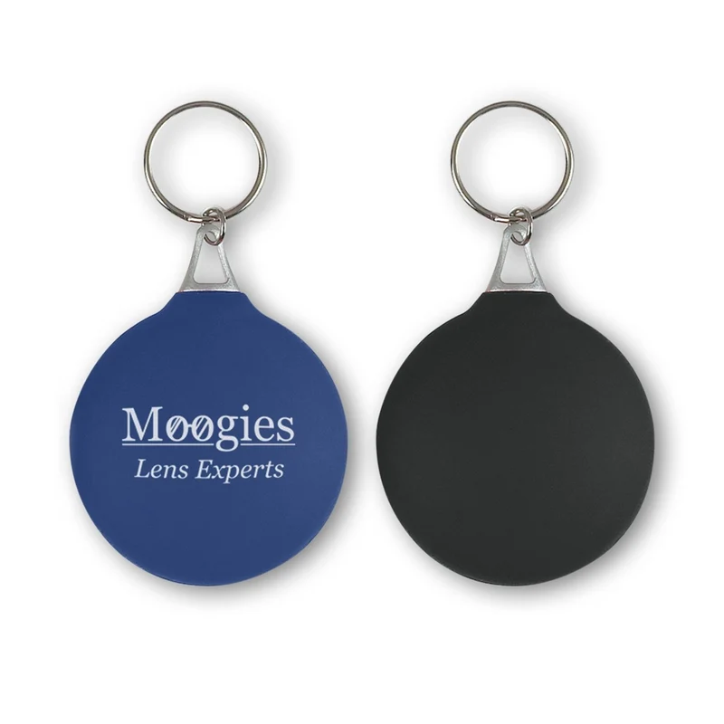 Microfibre Cloth Key Ring
