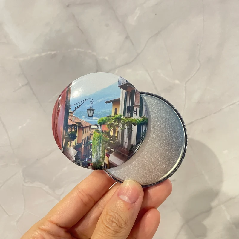 Round Photo Magnets (58mm)