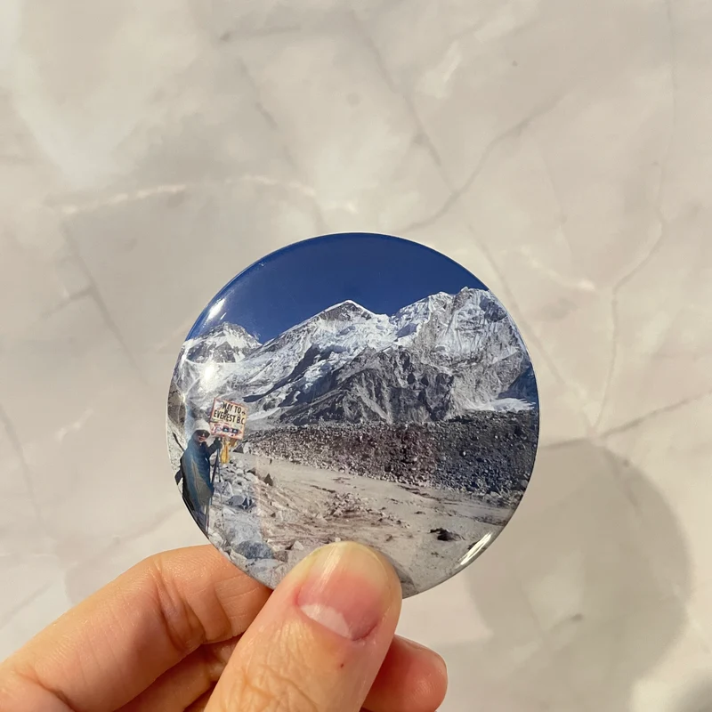 Round Photo Magnets (58mm)