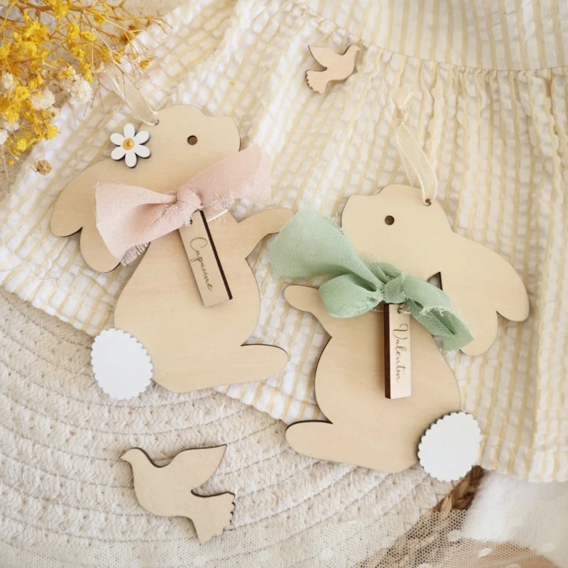 Lapin de Pâques à personnaliser - options au choix