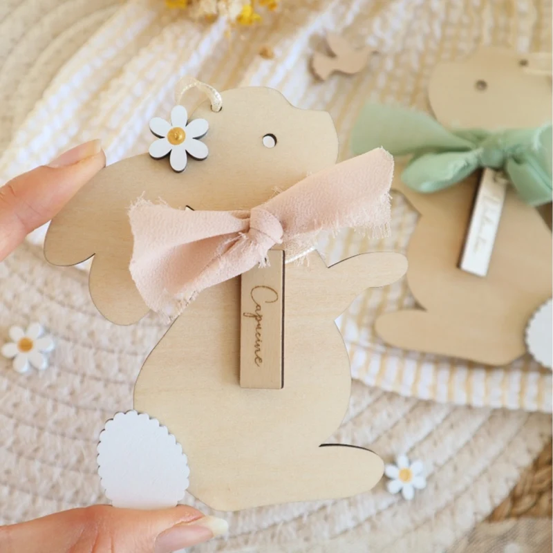 Lapin de Pâques à personnaliser - options au choix