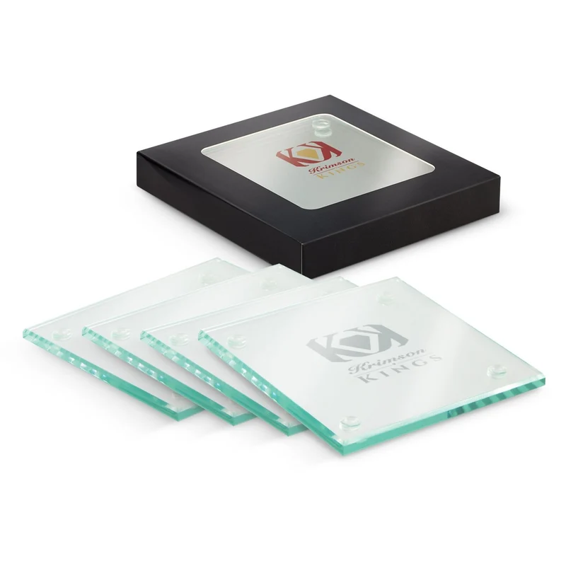 Saturn Glass Coaster Set of 4