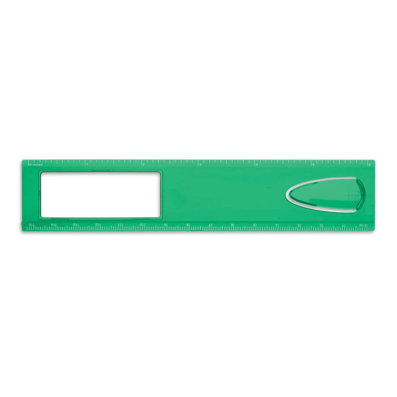 Bookmark Magnifier Ruler