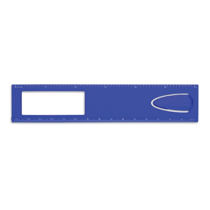 Bookmark Magnifier Ruler