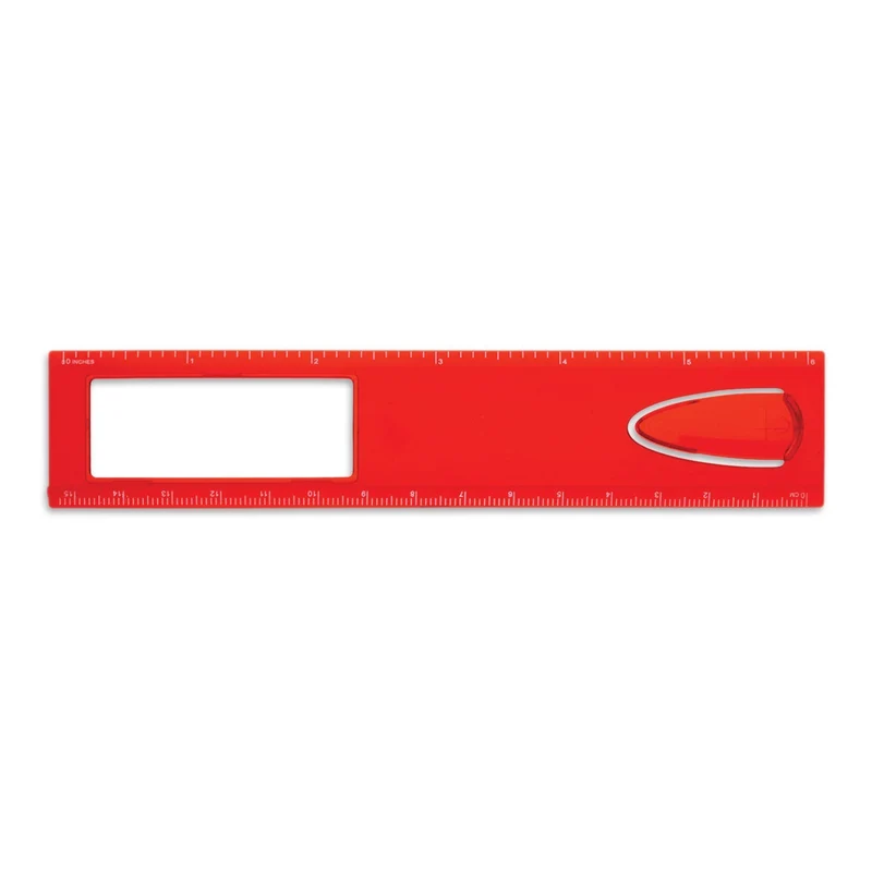 Bookmark Magnifier Ruler