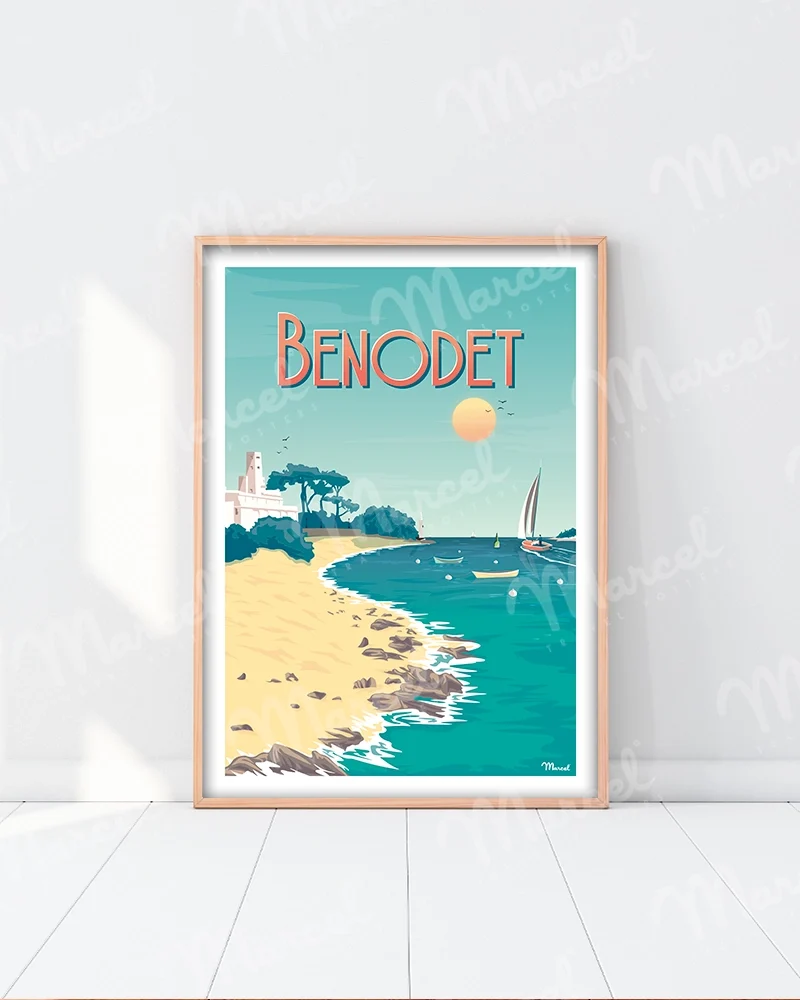 Affiche BENODET