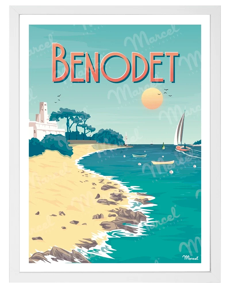Affiche BENODET