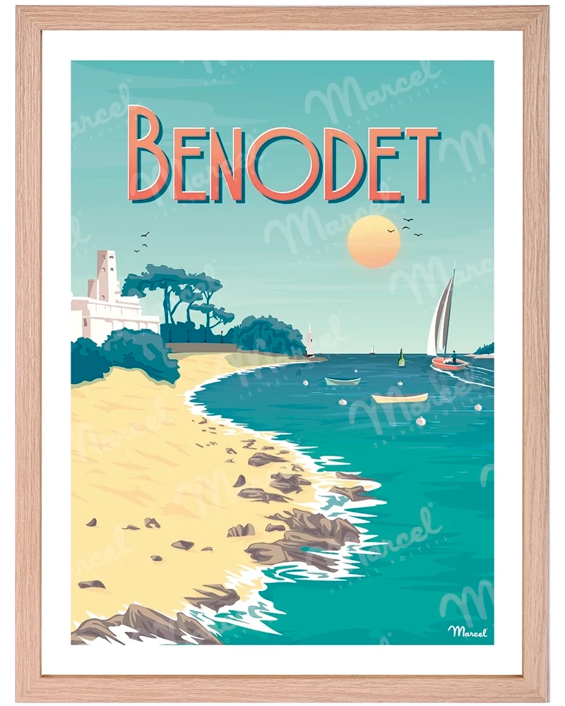 Affiche BENODET
