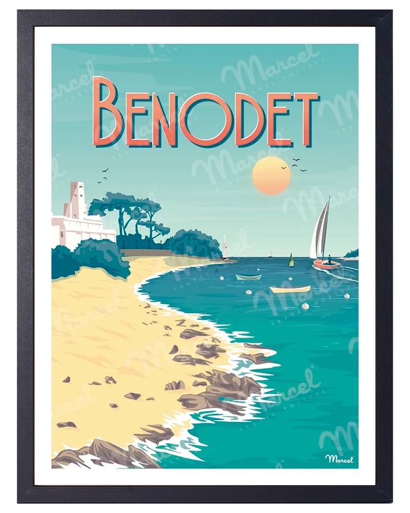 Affiche BENODET