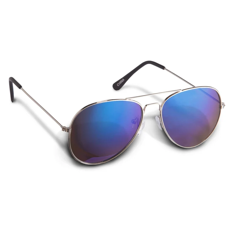 Aviator Sunglasses - Colour Mirror