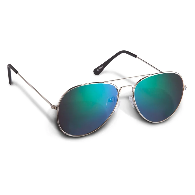 Aviator Sunglasses - Colour Mirror