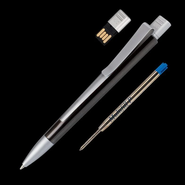 Genius Usb Pen 4Gb Darkchrome