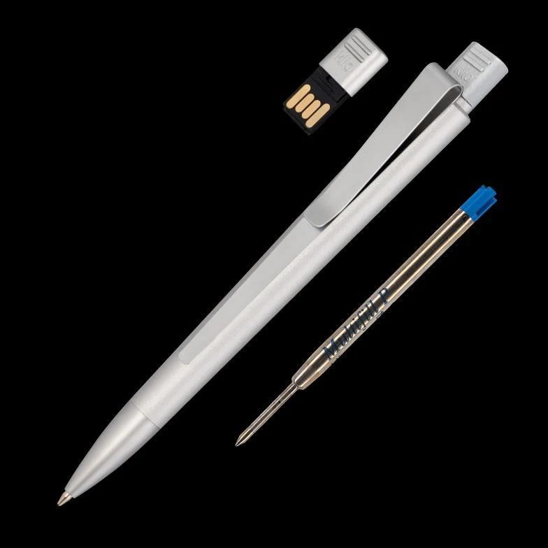 Genius Usb Pen 4Gb Metallic