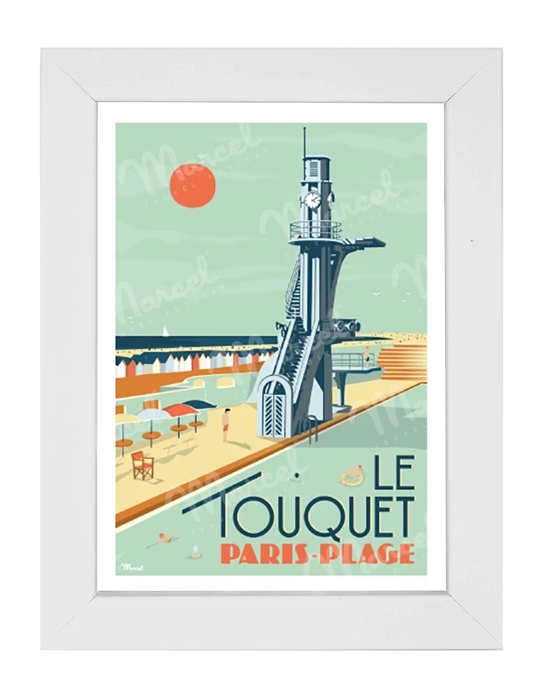 Carte Postale LE TOUQUET "Paris-Plage"