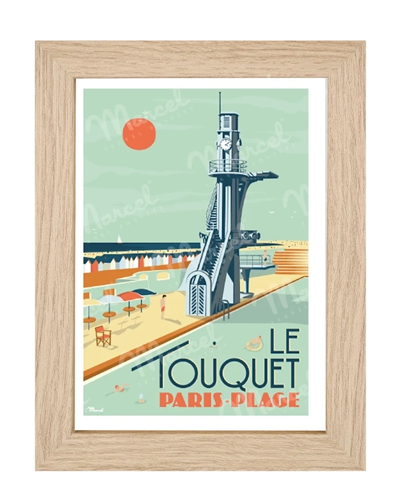 Carte Postale LE TOUQUET "Paris-Plage"