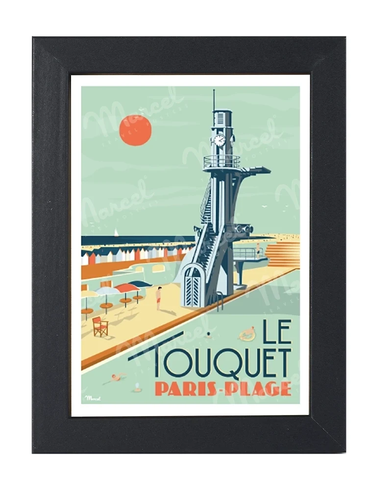 Carte Postale LE TOUQUET "Paris-Plage"