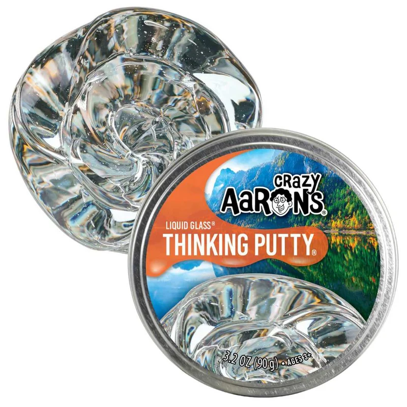 crazy aaron's pâte - liquid glass