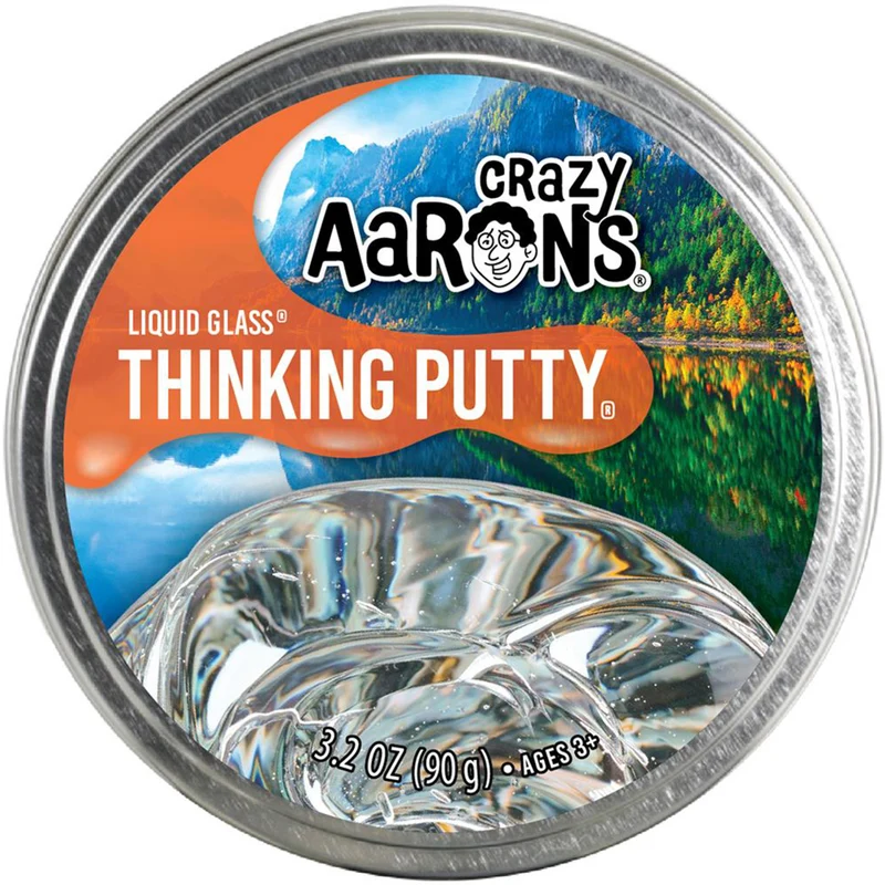 crazy aaron's pâte - liquid glass