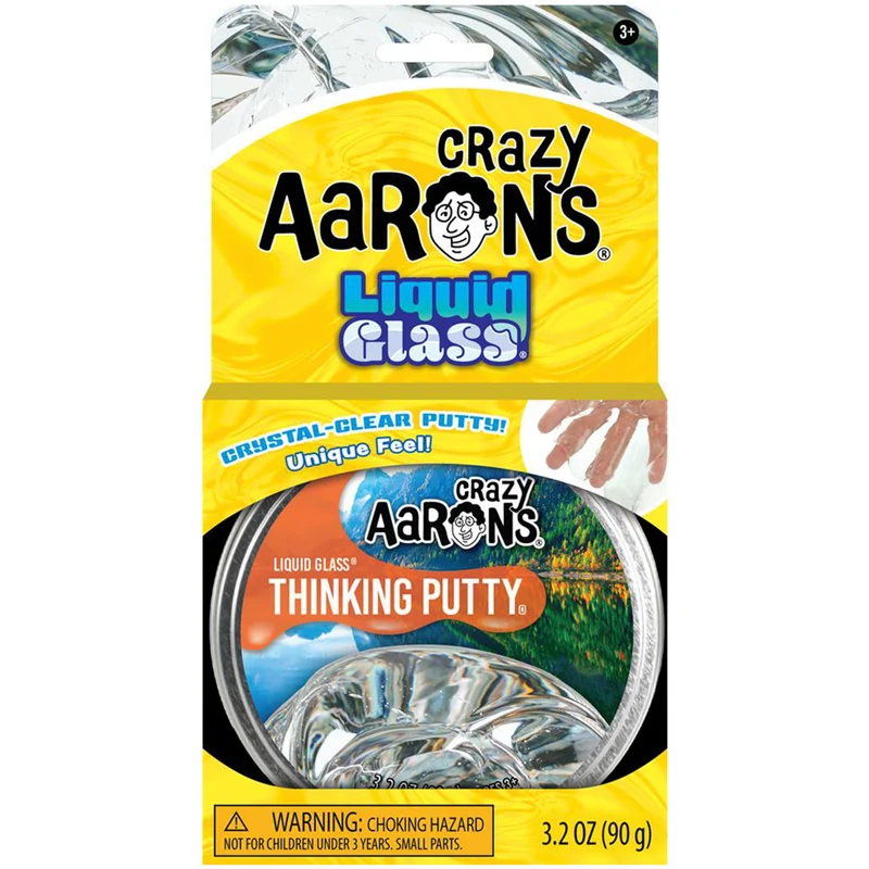 crazy aaron's pâte - liquid glass